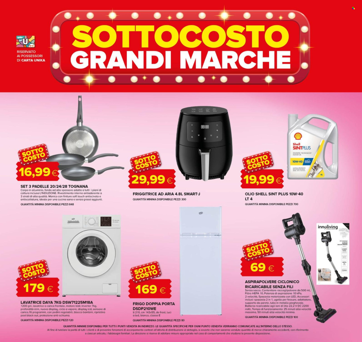 Volantino Oasi - 9/5/2025 - 18/5/2025. Pagina 1
