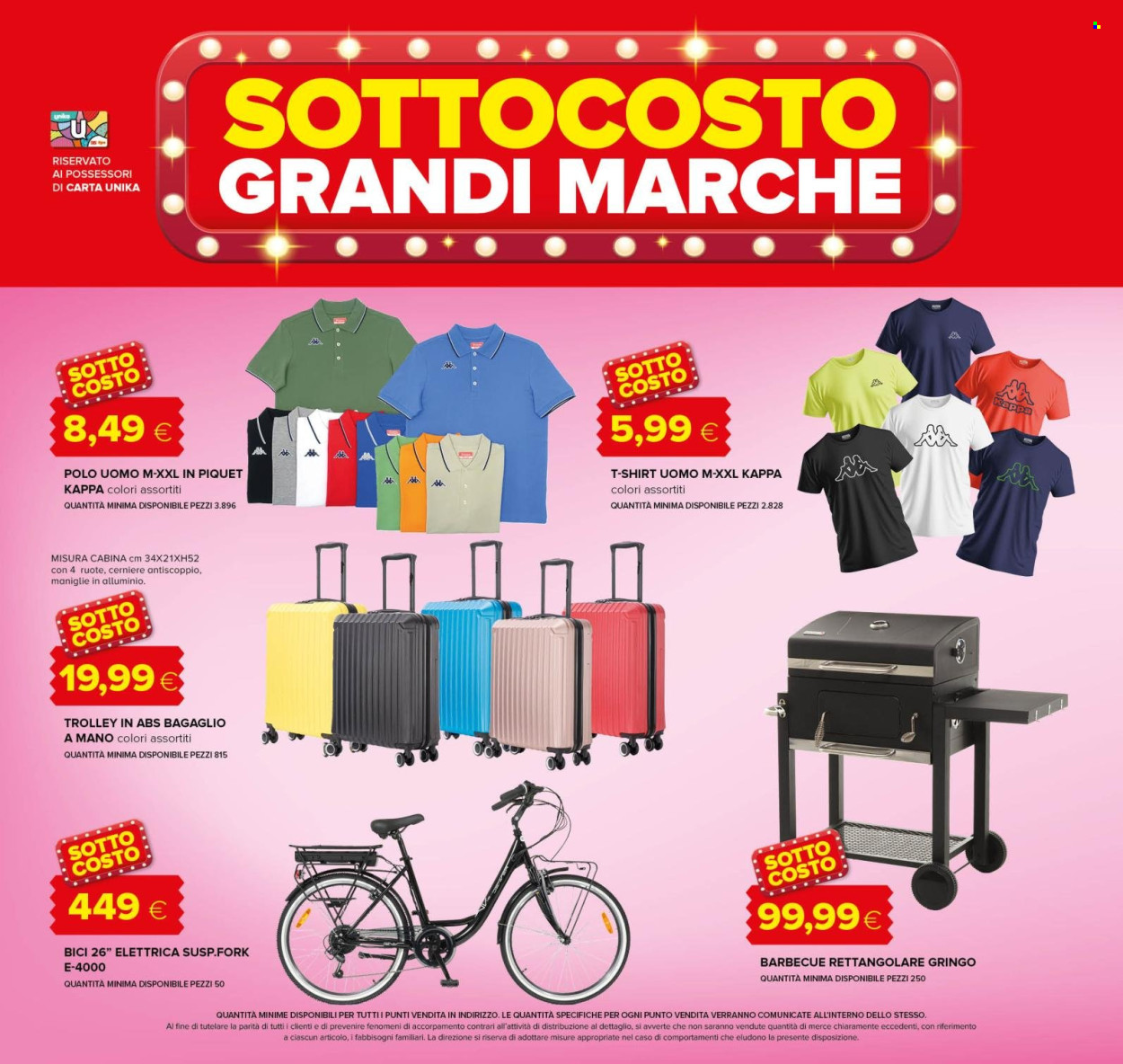 Volantino Oasi - 9/5/2025 - 18/5/2025. Pagina 1