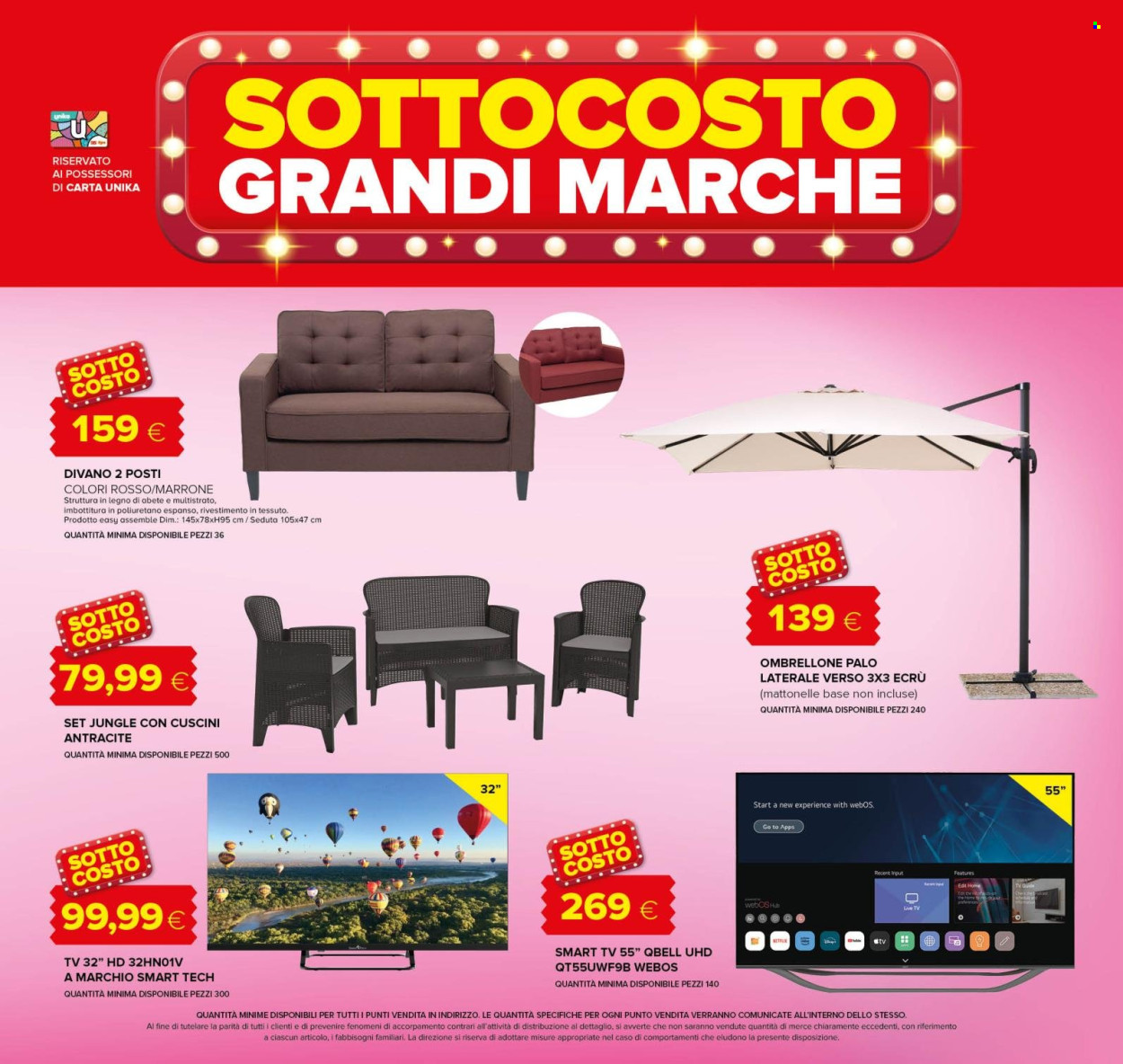 Volantino Oasi - 9/5/2025 - 18/5/2025. Pagina 1