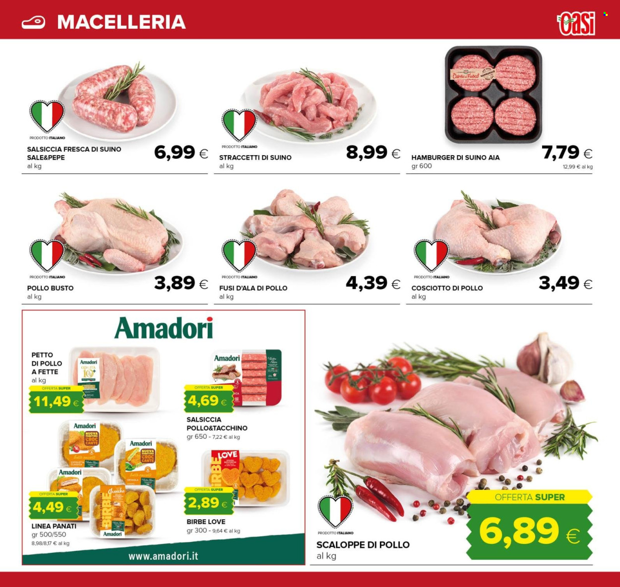 Volantino Oasi - 9/5/2025 - 18/5/2025. Pagina 1
