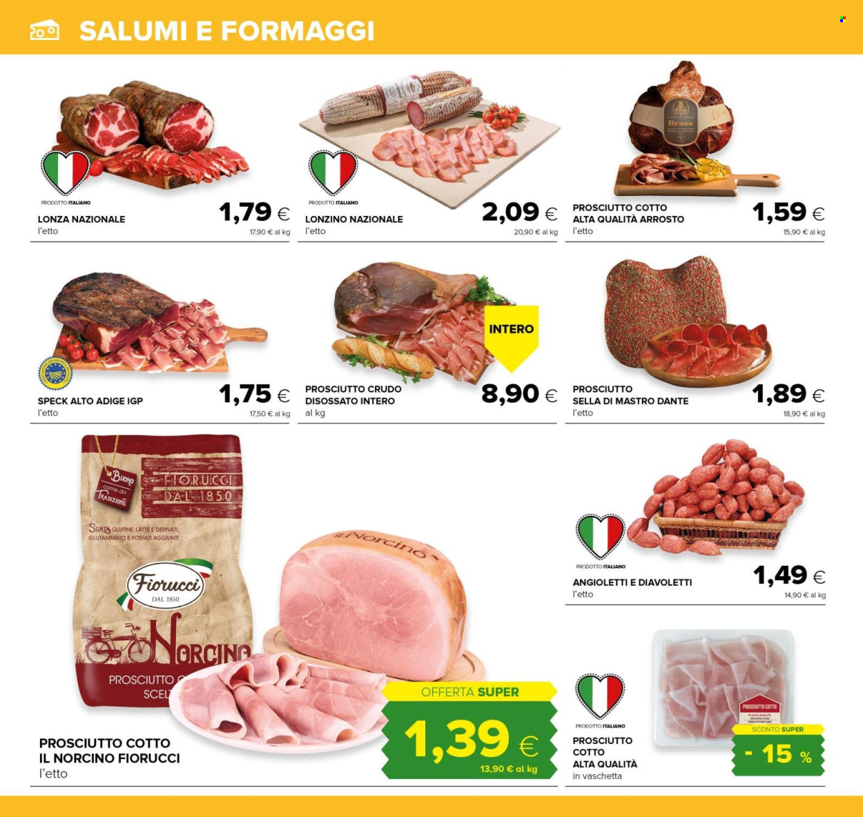 Volantino Oasi - 9/5/2025 - 18/5/2025. Pagina 1