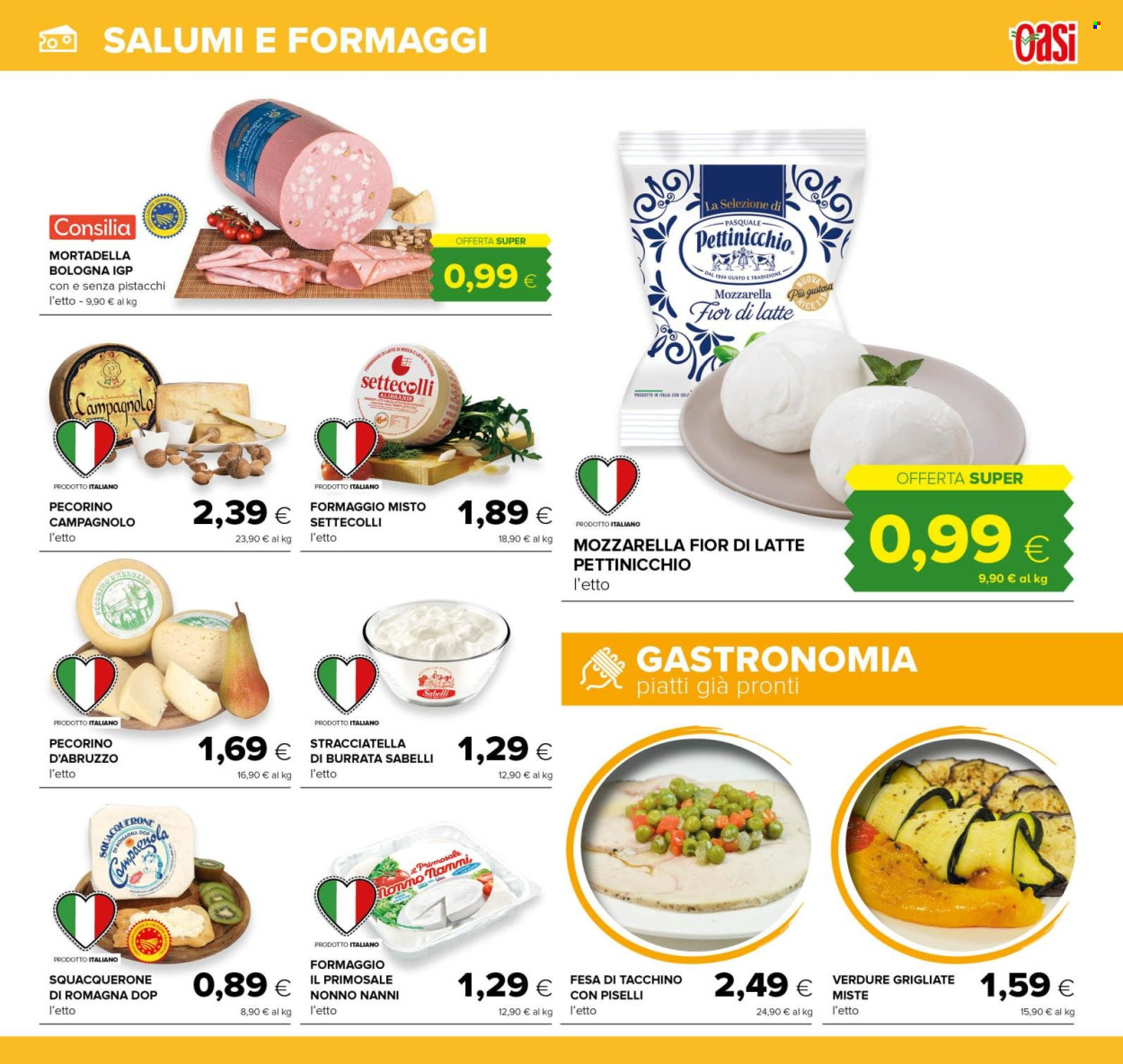 Volantino Oasi - 9/5/2025 - 18/5/2025. Pagina 1