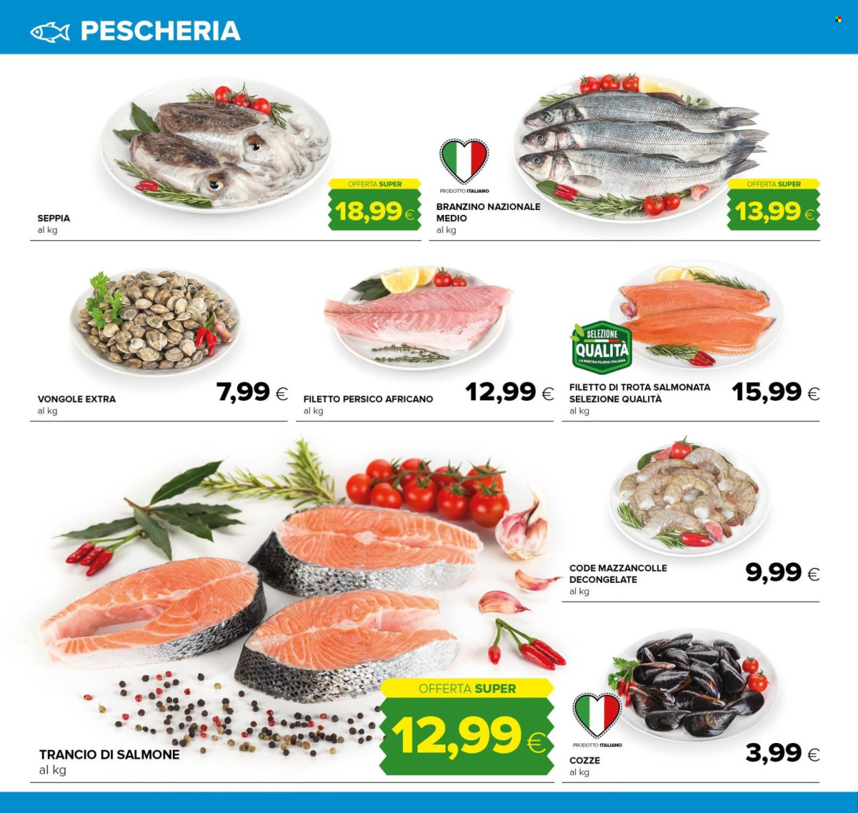 Volantino Oasi - 9/5/2025 - 18/5/2025. Pagina 1
