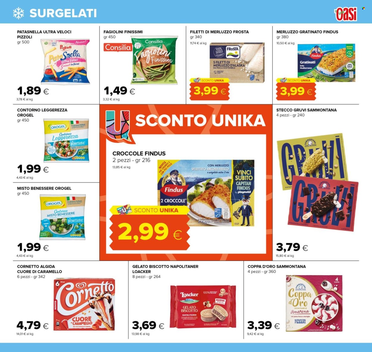 Volantino Oasi - 9/5/2025 - 18/5/2025. Pagina 1