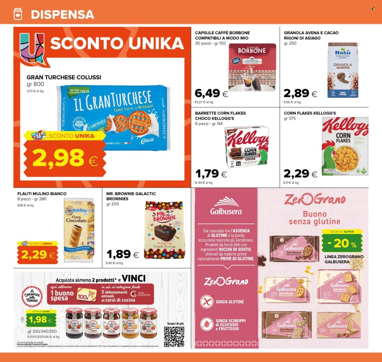 Volantino Oasi - 9/5/2025 - 18/5/2025. Pagina 1