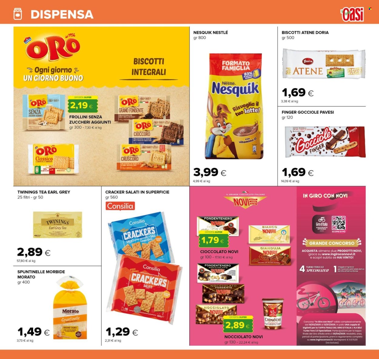 Volantino Oasi - 9/5/2025 - 18/5/2025. Pagina 1