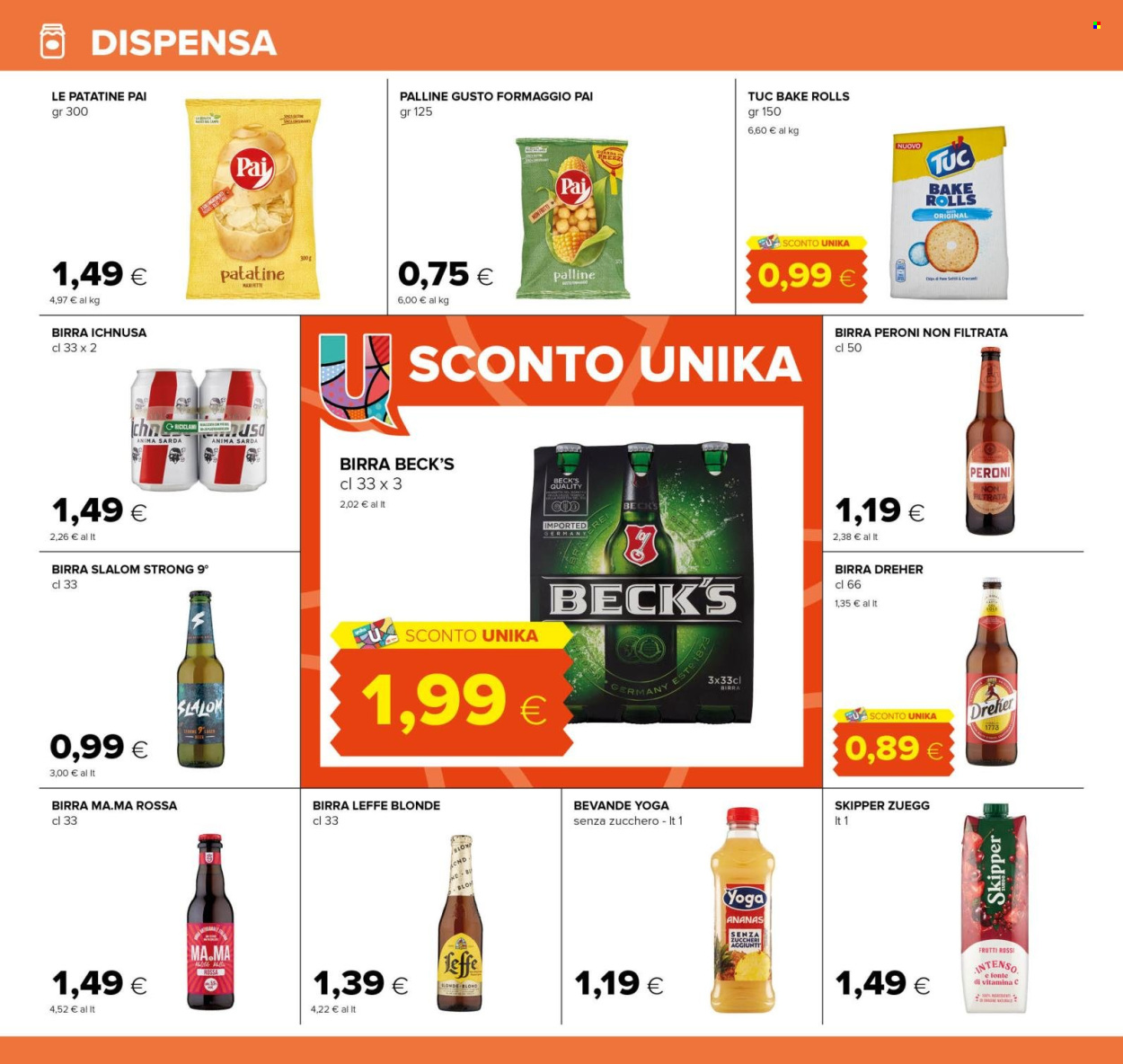 Volantino Oasi - 9/5/2025 - 18/5/2025. Pagina 1