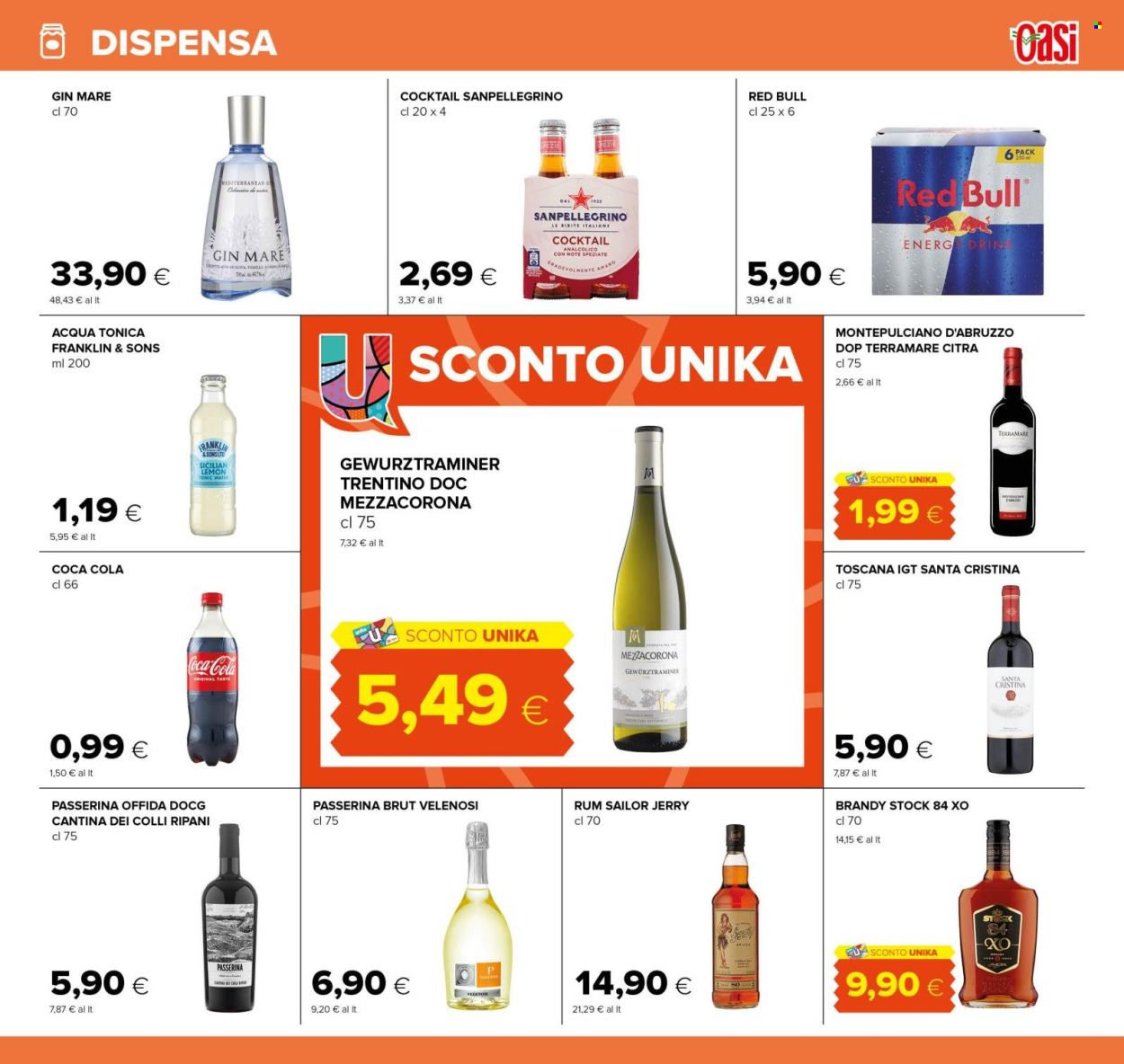 Volantino Oasi - 9/5/2025 - 18/5/2025. Pagina 1