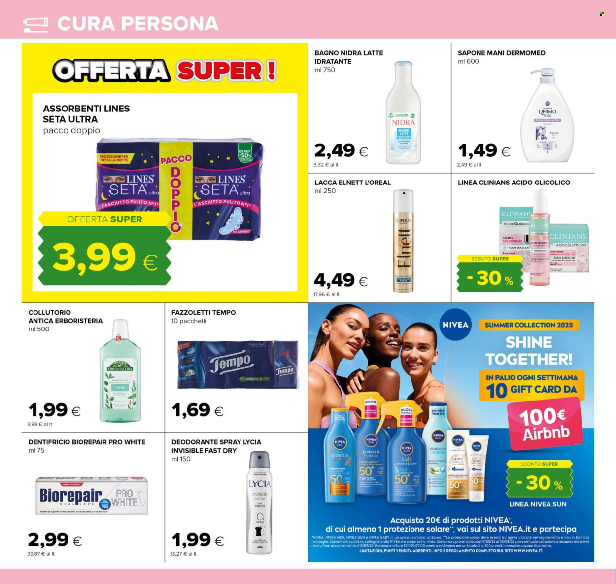 Volantino Oasi - 9/5/2025 - 18/5/2025. Pagina 1