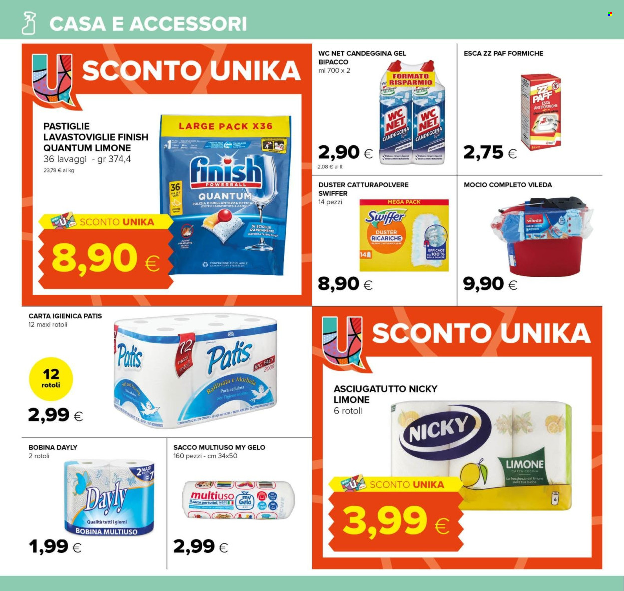 Volantino Oasi - 9/5/2025 - 18/5/2025. Pagina 1