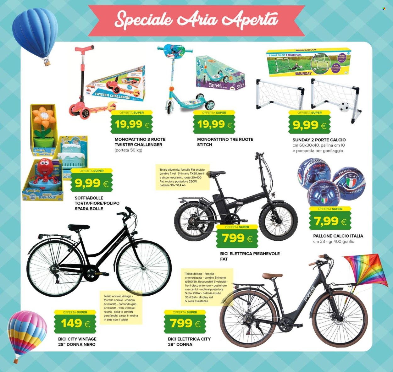 Volantino Oasi - 9/5/2025 - 18/5/2025. Pagina 1