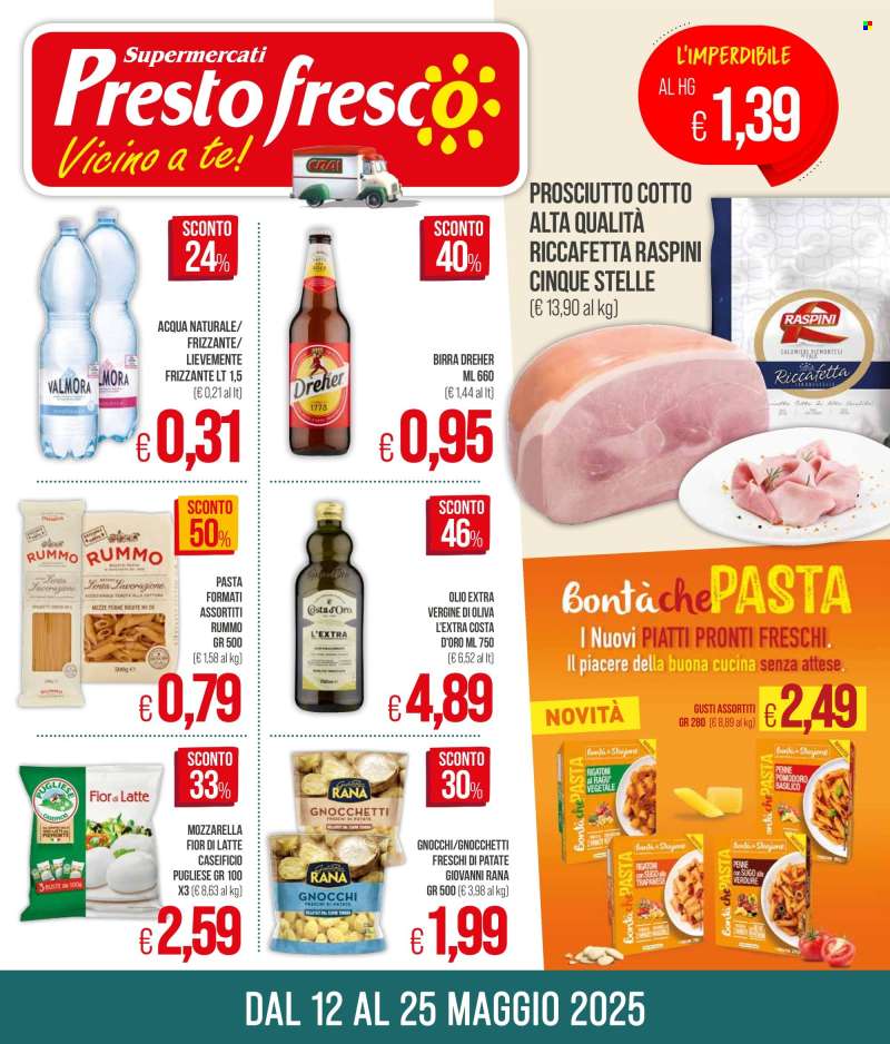 Volantino Presto Fresco - 12/5/2025 - 25/5/2025.