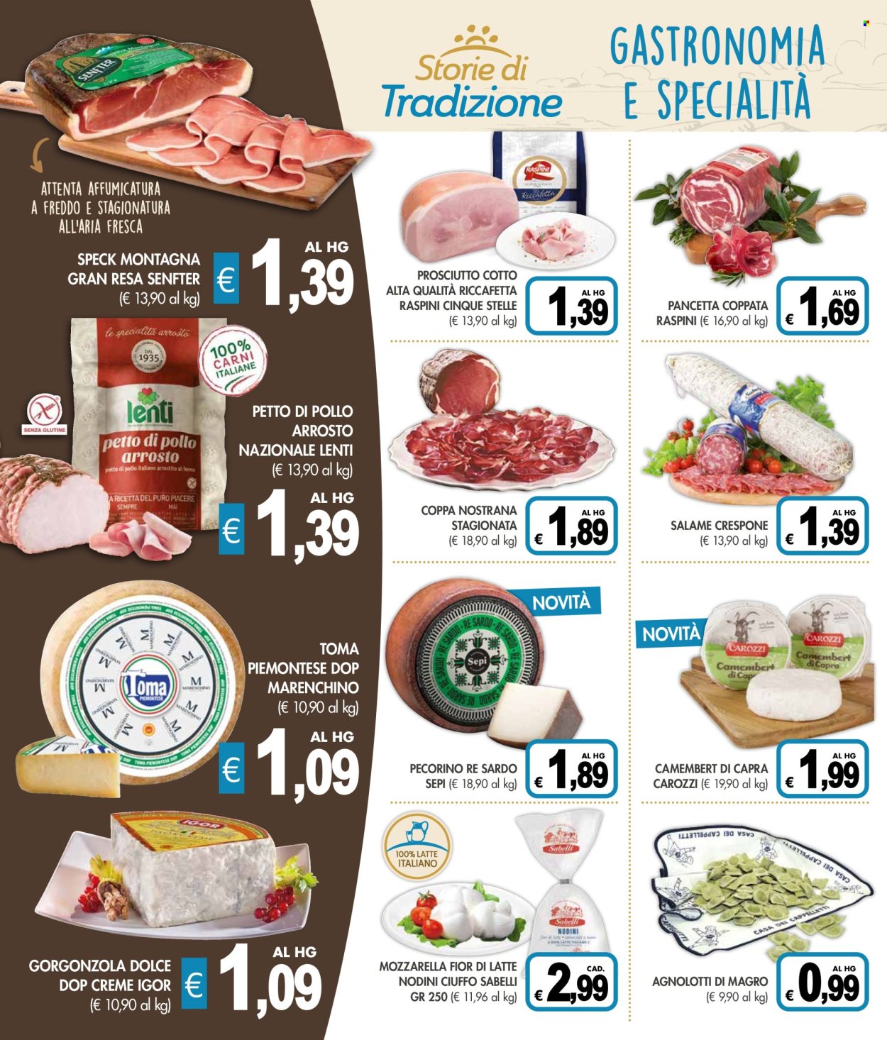 Volantino Presto Fresco - 12/5/2025 - 25/5/2025. Pagina 1