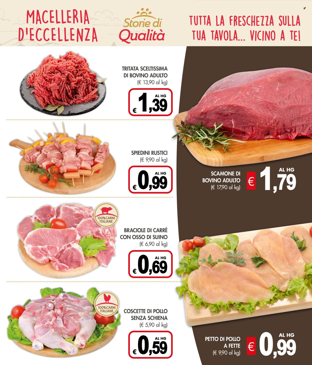 Volantino Presto Fresco - 12/5/2025 - 25/5/2025. Pagina 1