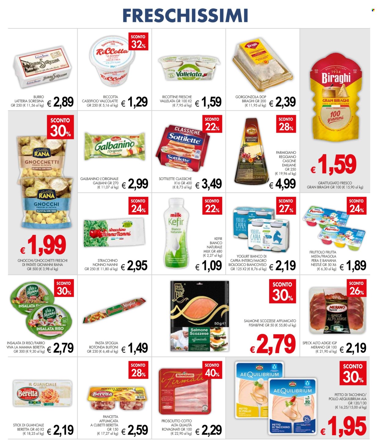 Volantino Presto Fresco - 12/5/2025 - 25/5/2025. Pagina 1