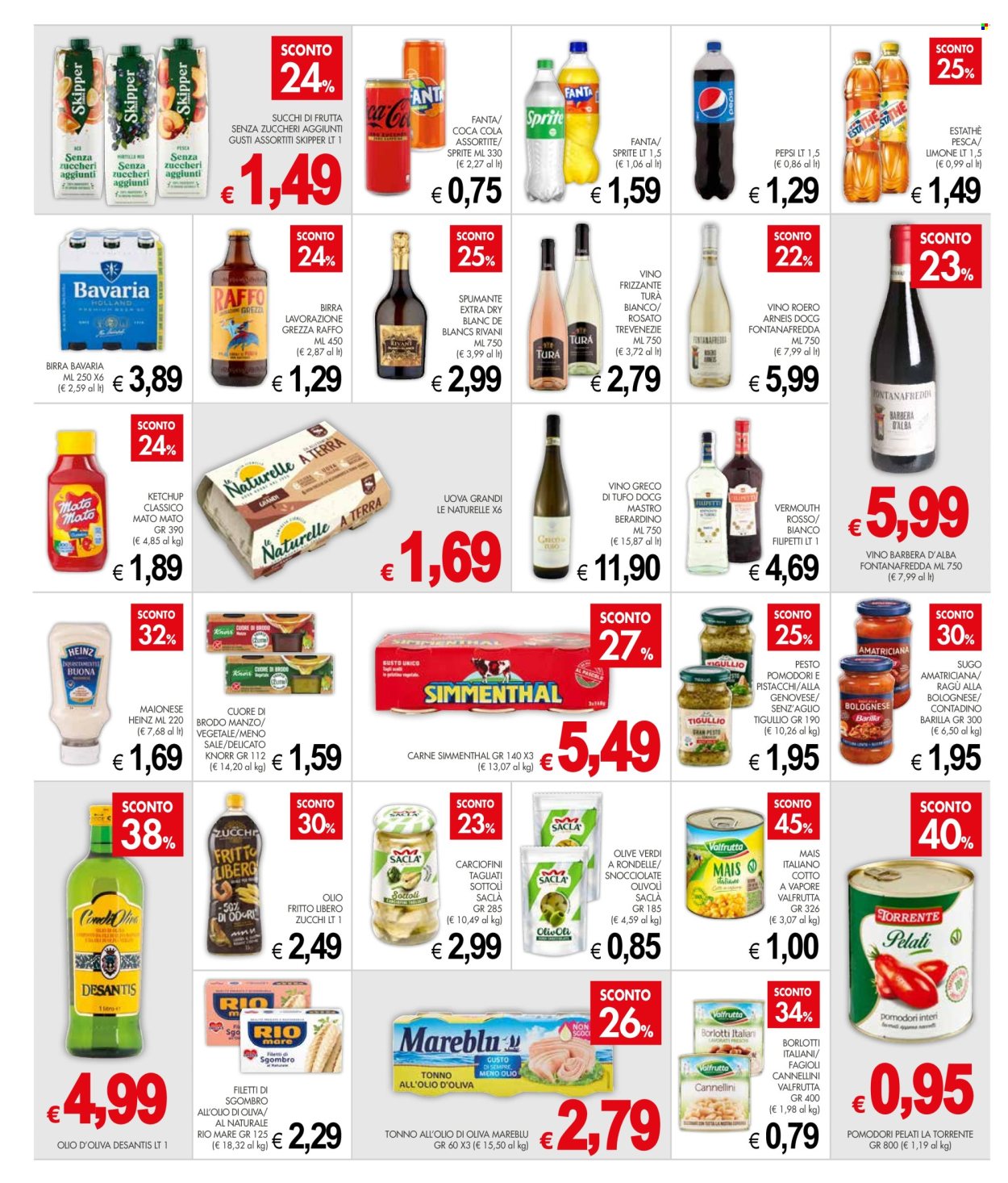 Volantino Presto Fresco - 12/5/2025 - 25/5/2025. Pagina 1