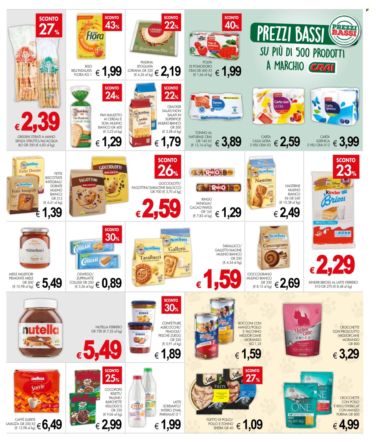 Volantino Presto Fresco - 12/5/2025 - 25/5/2025. Pagina 1