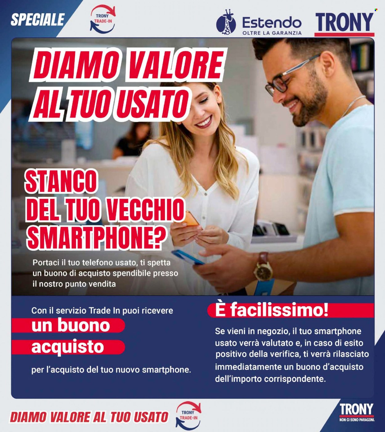 Volantino Trony - 8/5/2025 - 21/5/2025. Pagina 1