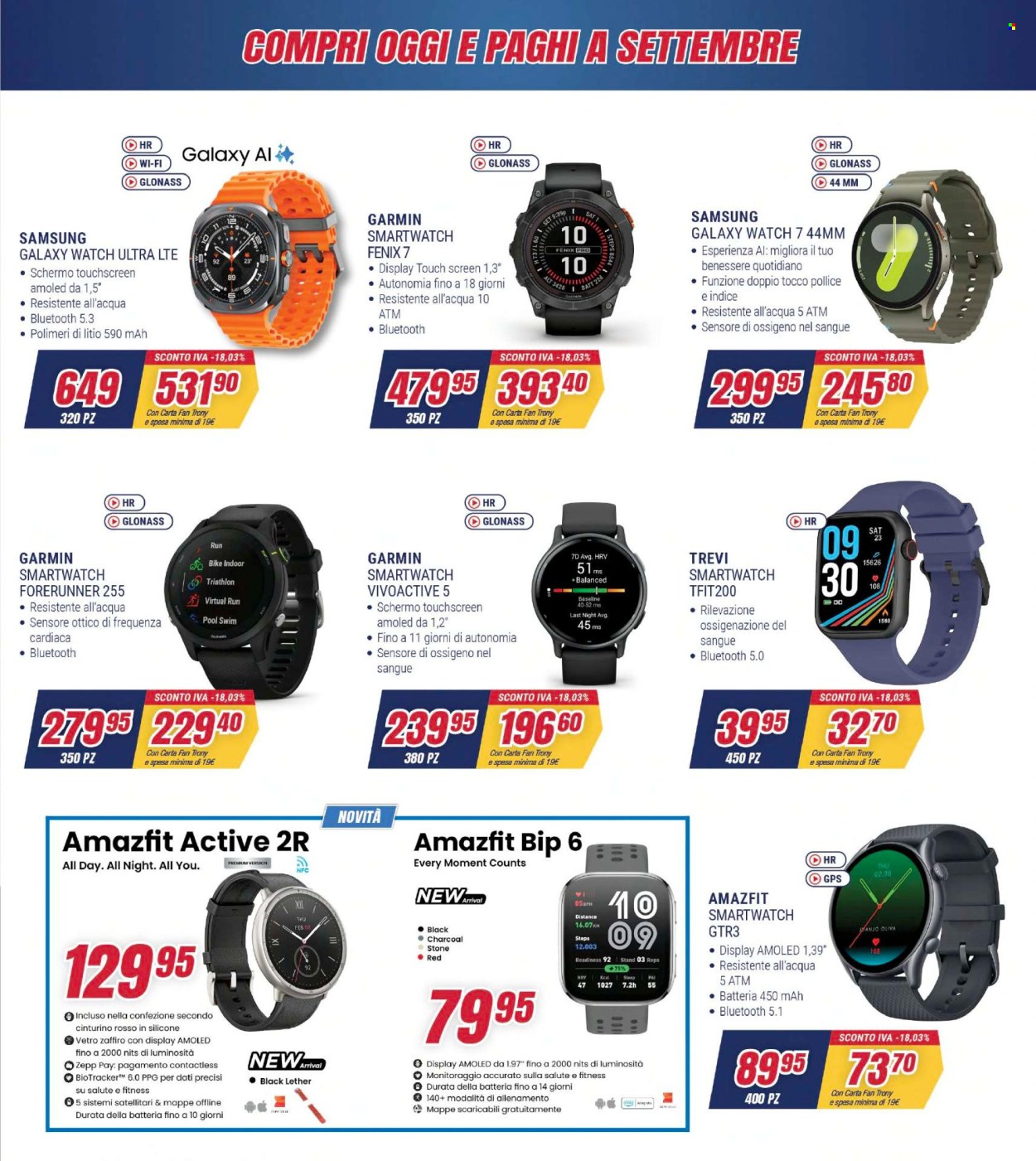 Volantino Trony - 8/5/2025 - 21/5/2025. Pagina 1