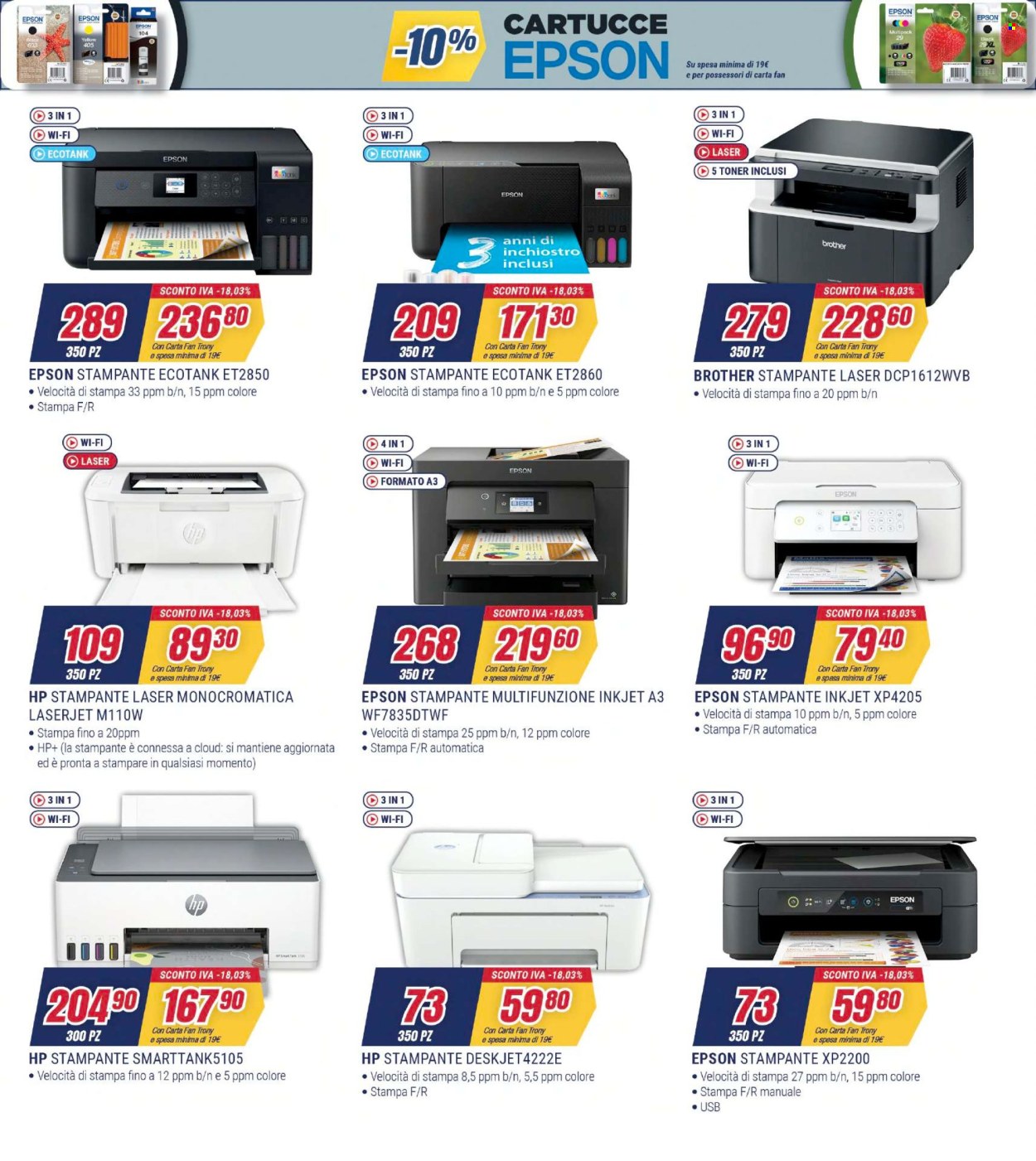 Volantino Trony - 8/5/2025 - 21/5/2025. Pagina 1