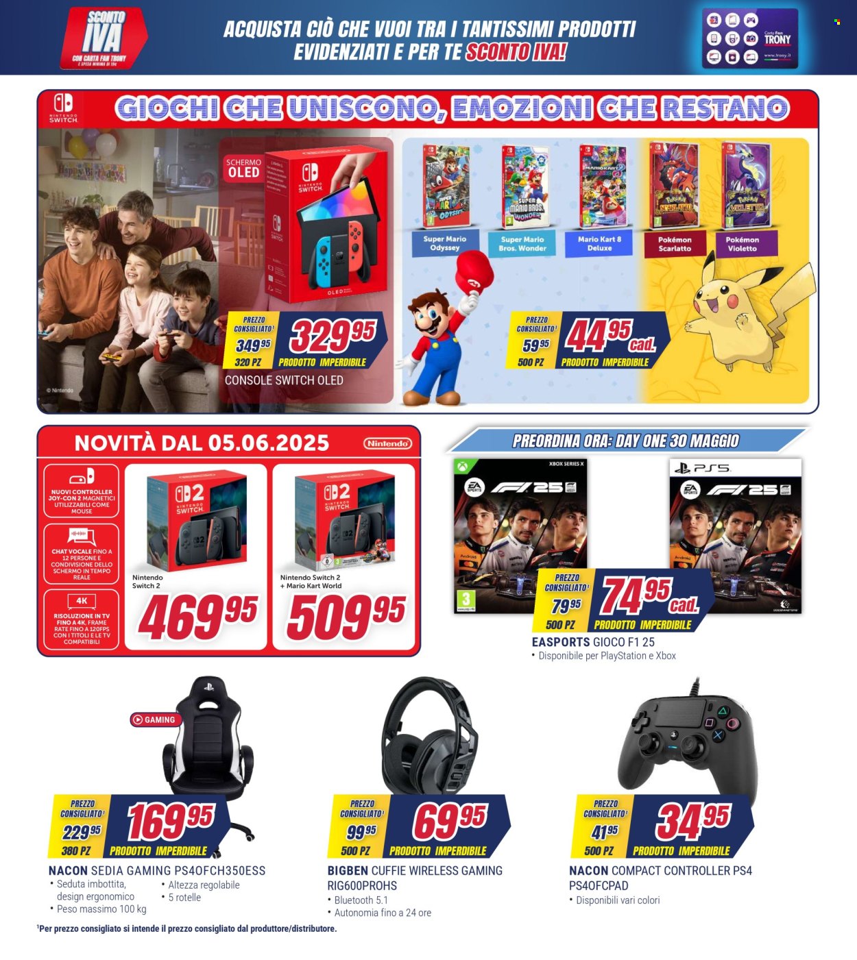 Volantino Trony - 8/5/2025 - 21/5/2025. Pagina 1