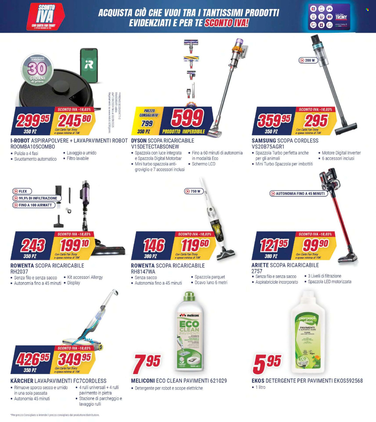 Volantino Trony - 8/5/2025 - 21/5/2025. Pagina 1