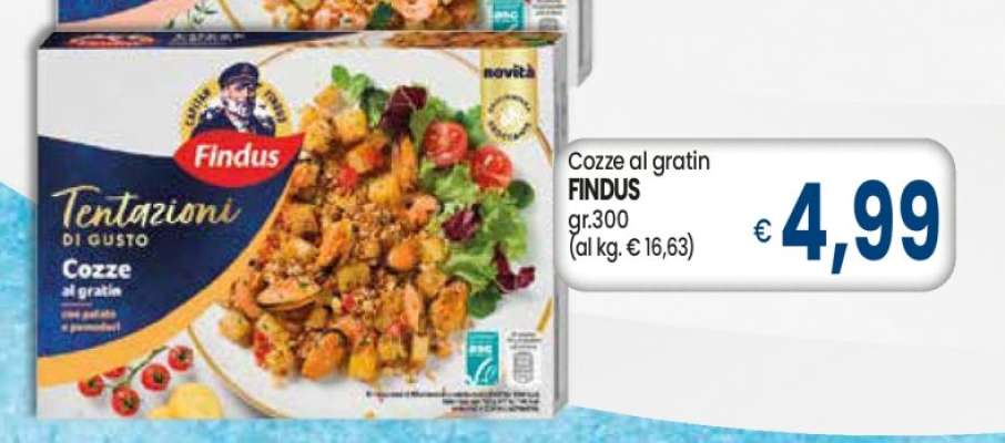 Cozze al gratin