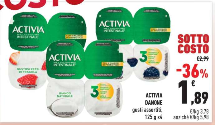 ACTIVIA DANONE