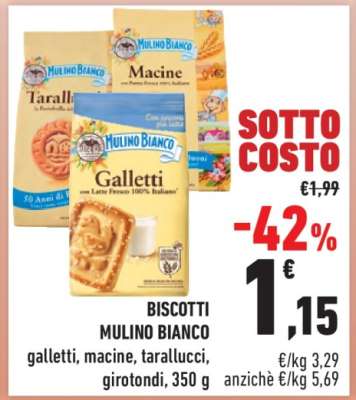 Biscotti Mulino Bianco
