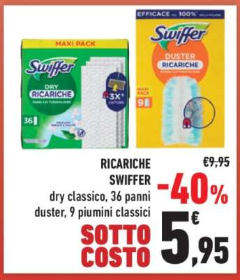 RICARICHE SWIFFER