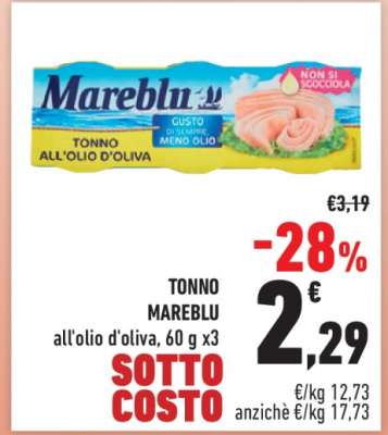 TONNO MAREBLU