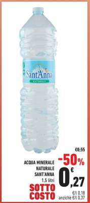 Acqua Minerale Naturale Sant'Anna