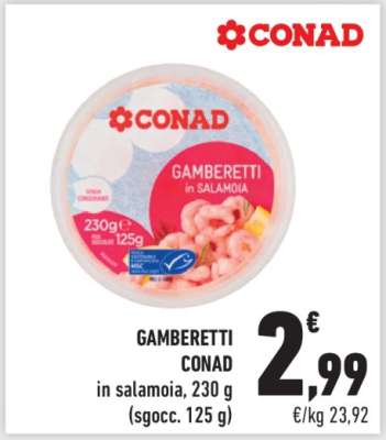 GAMBERETTI CONAD