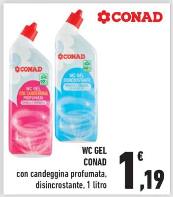 WC GEL CONAD