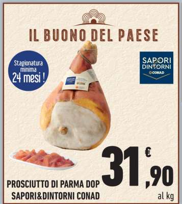 Prosciutto di Parma DOP