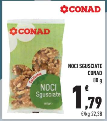 Noci Sgusciate Conad
