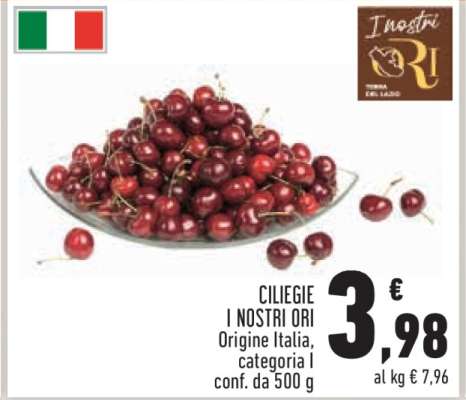 CILIEGIE I NOSTRI ORI