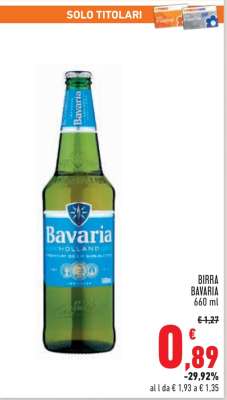 BIRRA BAVARIA