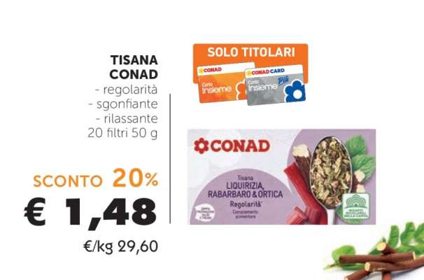 TISANA CONAD