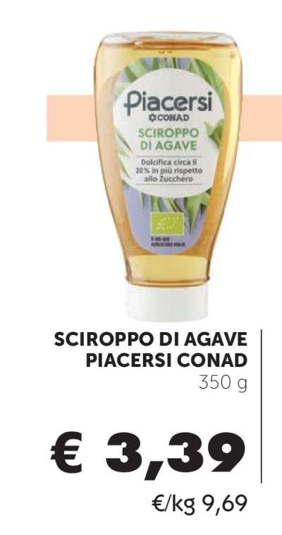 SCIROPPO DI AGAVE PIACERSI CONAD