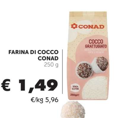 FARINA DI COCCO CONAD