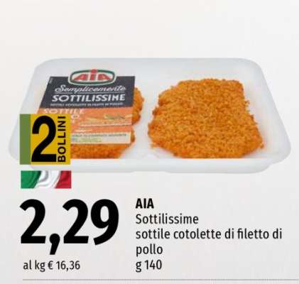 AIA Sottilissime