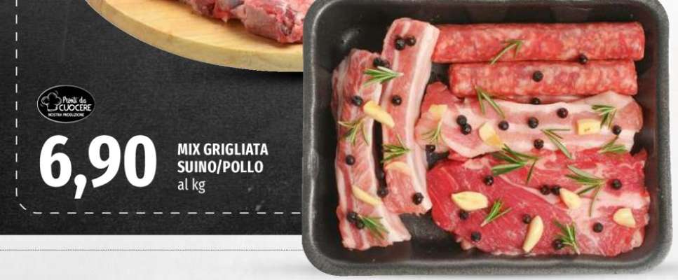MIX GRIGLIATA SUINO/POLLO