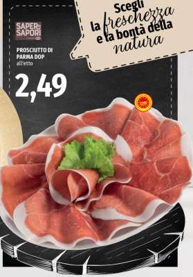 Prosciutto di Parma DOP