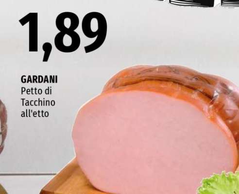 GARDANI Petto di Tacchino all'etto