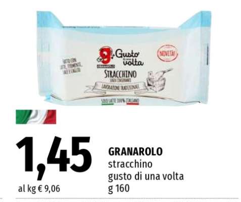 GRANAROLO stracchino gusto di una volta g 160
