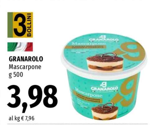 GRANAROLO Mascarpone