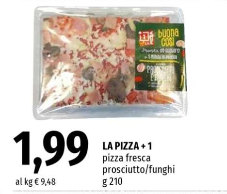 LA PIZZA + 1