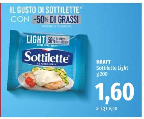 KRAFT Sottilette Light
