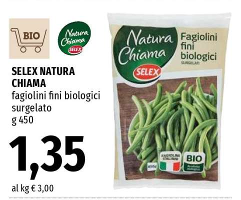 SELEX NATURA CHIAMA